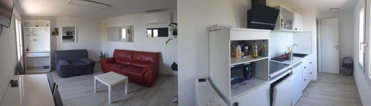 קאפ ד'איי Skyline Apartments חדר תמונה
