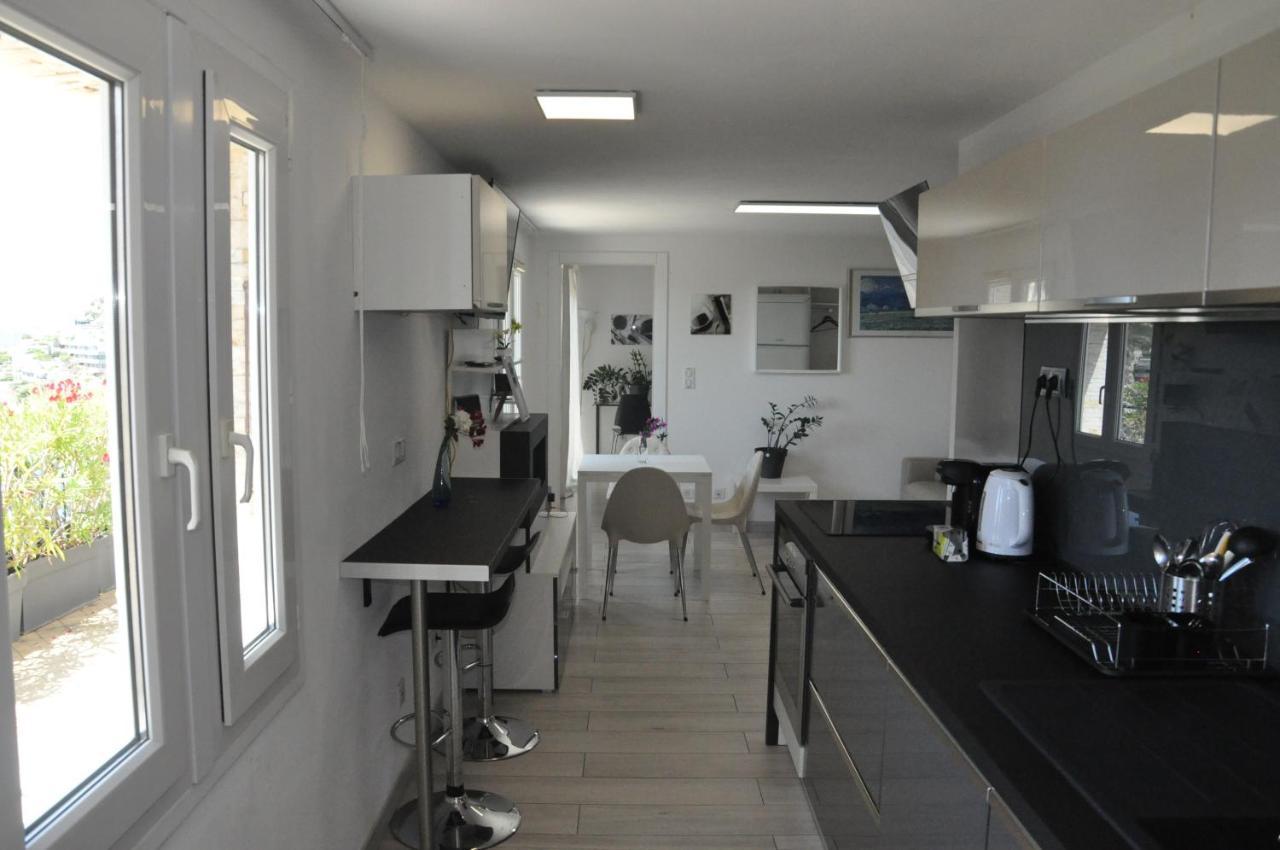 קאפ ד'איי Skyline Apartments מראה חיצוני תמונה
