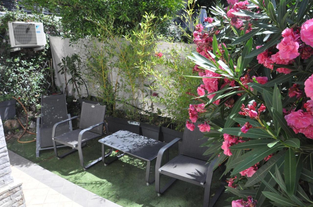 קאפ ד'איי Skyline Apartments מראה חיצוני תמונה