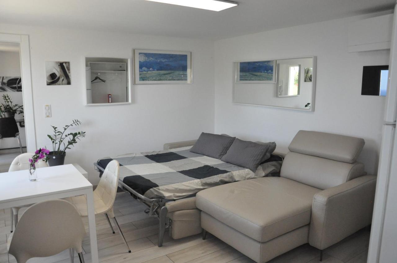 קאפ ד'איי Skyline Apartments מראה חיצוני תמונה