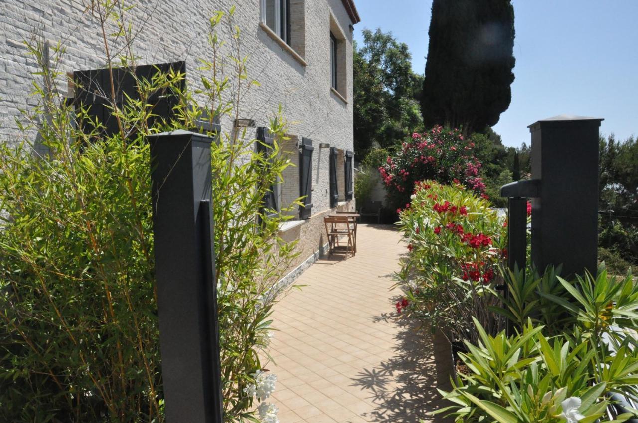 קאפ ד'איי Skyline Apartments מראה חיצוני תמונה