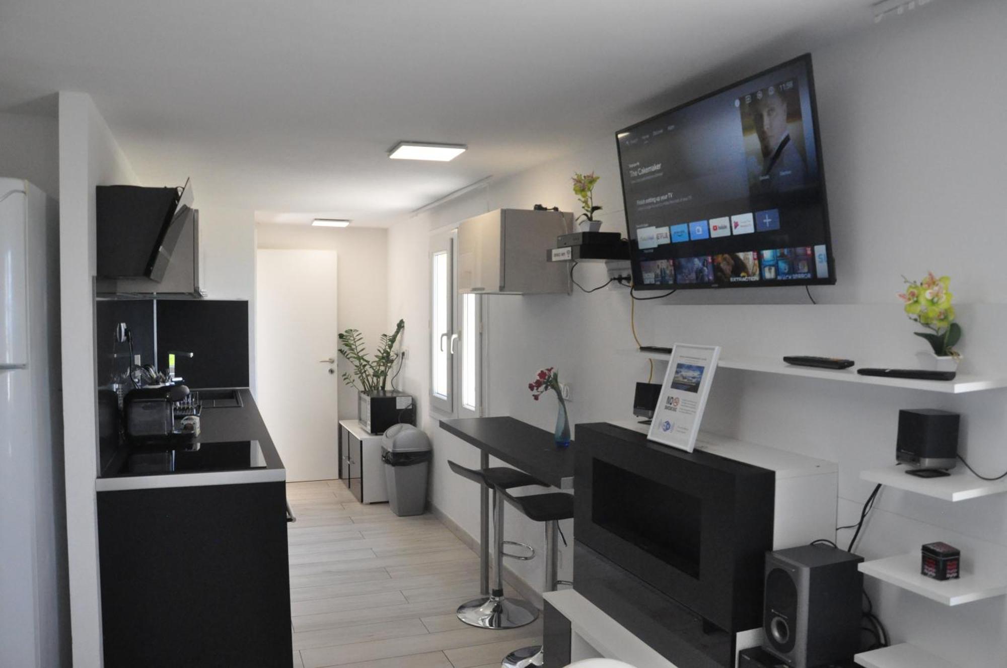 קאפ ד'איי Skyline Apartments מראה חיצוני תמונה
