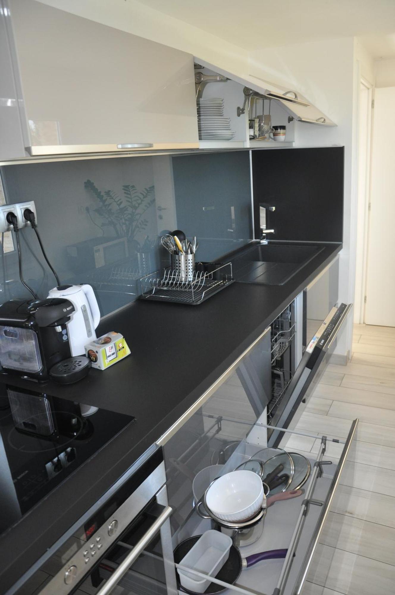 קאפ ד'איי Skyline Apartments מראה חיצוני תמונה