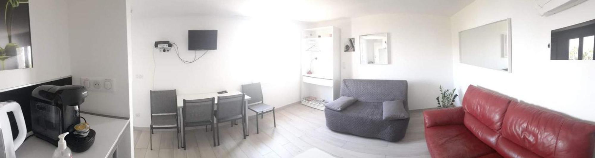 קאפ ד'איי Skyline Apartments חדר תמונה