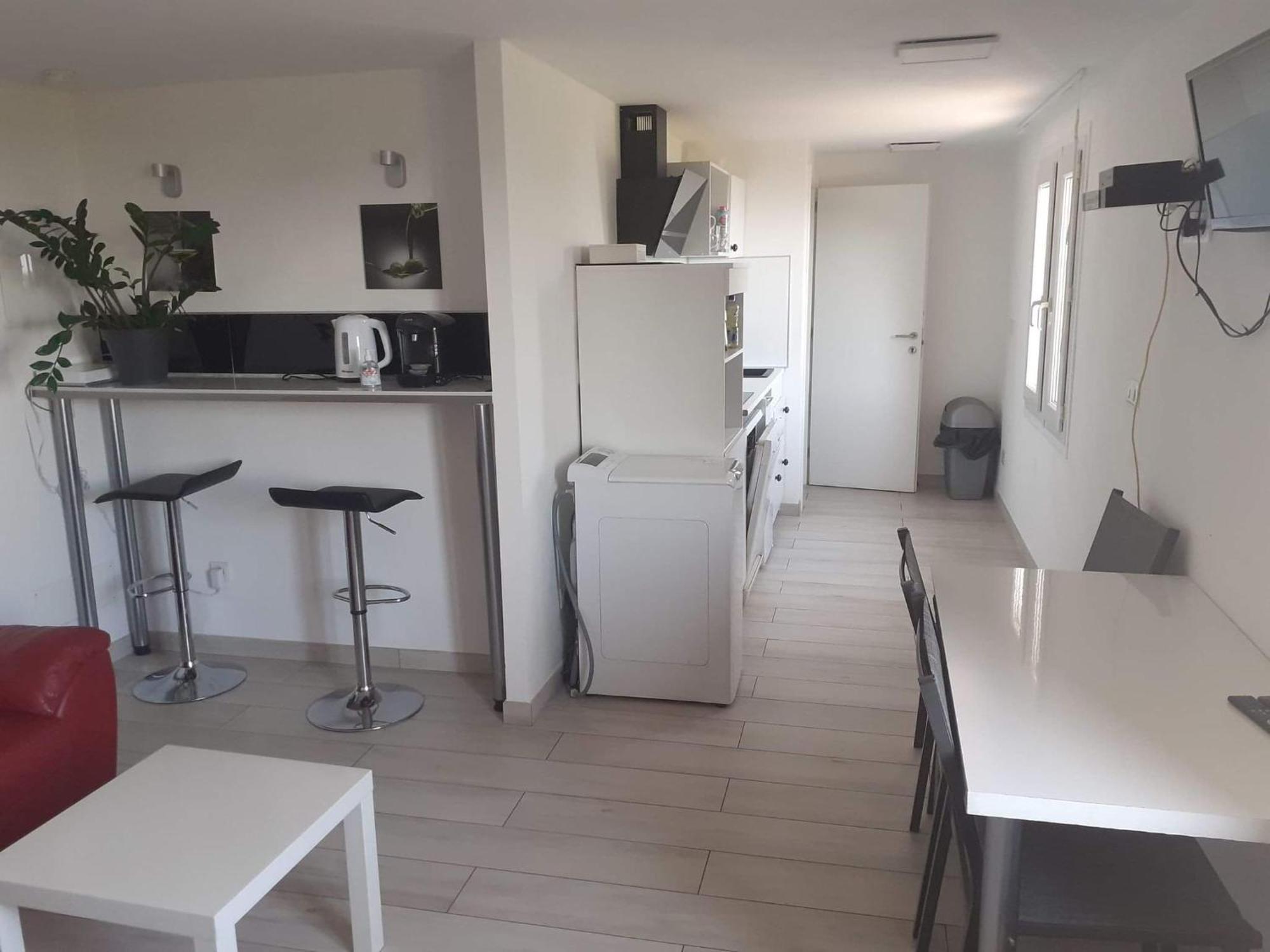 קאפ ד'איי Skyline Apartments חדר תמונה