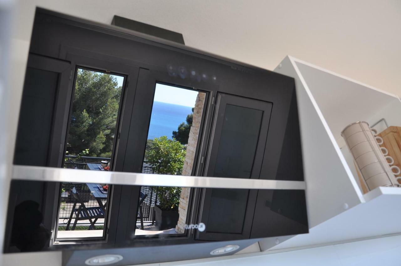 קאפ ד'איי Skyline Apartments מראה חיצוני תמונה