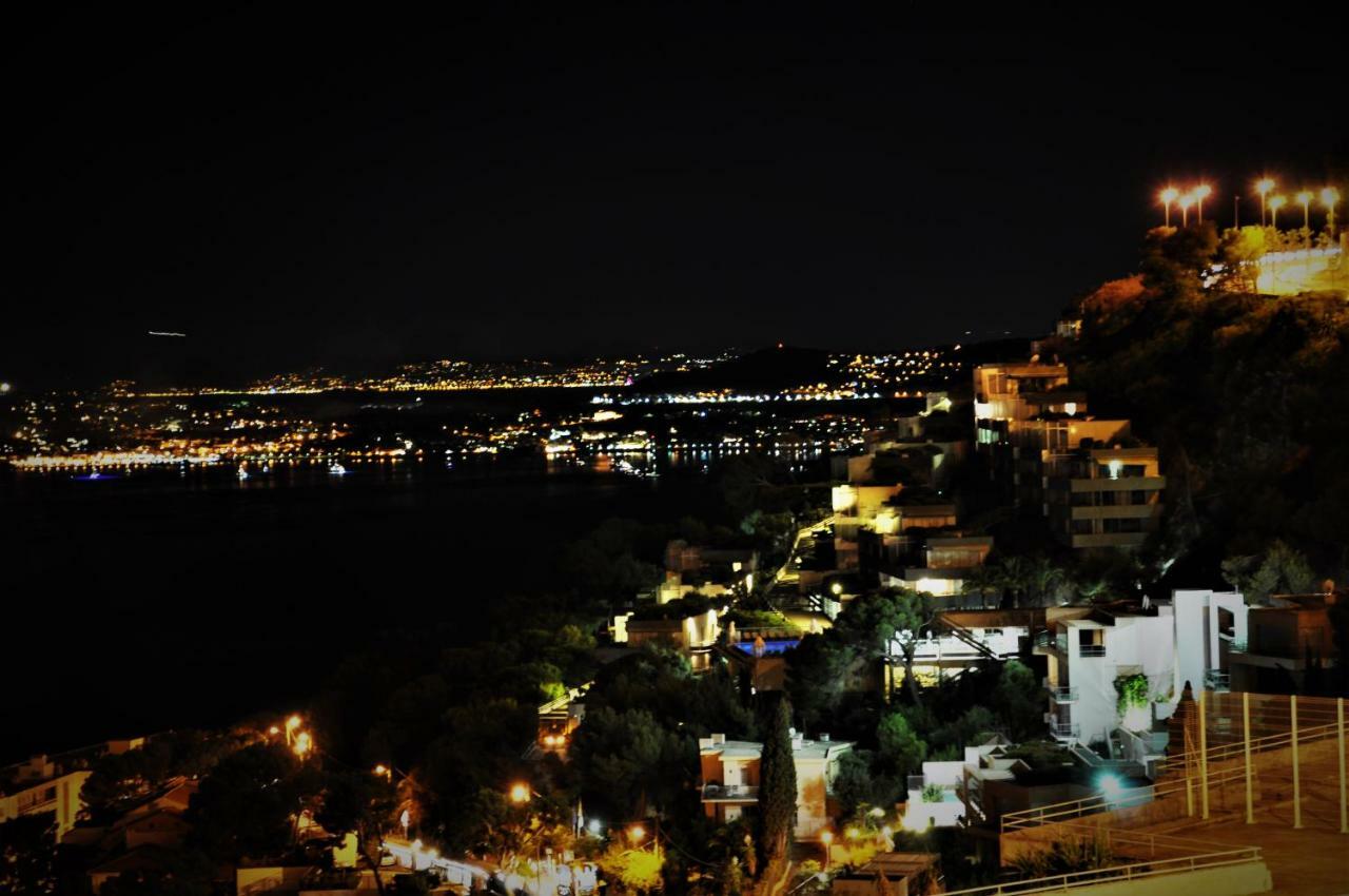 קאפ ד'איי Skyline Apartments מראה חיצוני תמונה