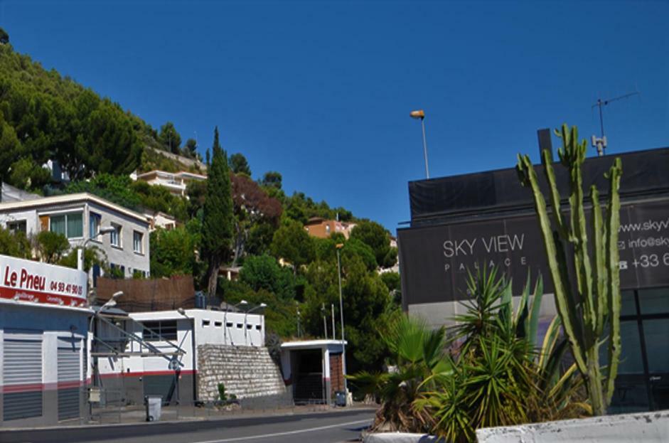 קאפ ד'איי Skyline Apartments מראה חיצוני תמונה